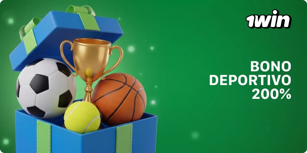 1win Chile bono deportivo 200%