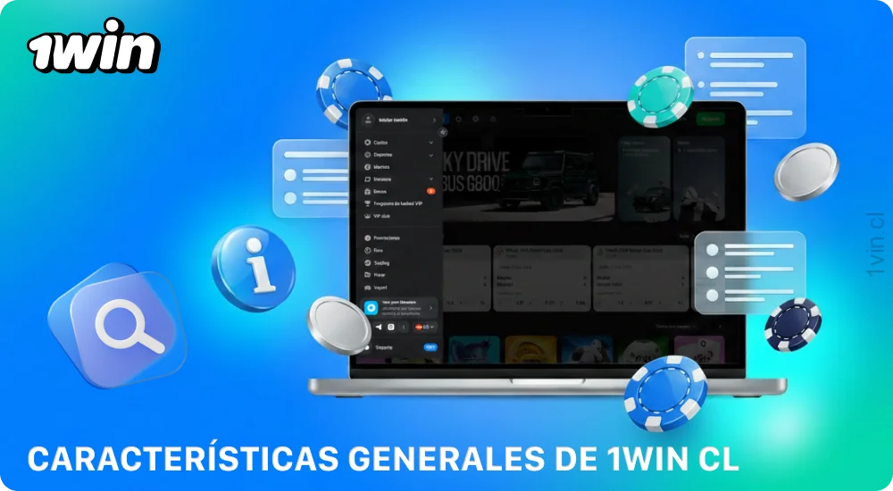 1win Chile ofrece más de 10 000 juegos, apuestas en más de 40 deportes, formas de pago convenientes y una aplicación móvil